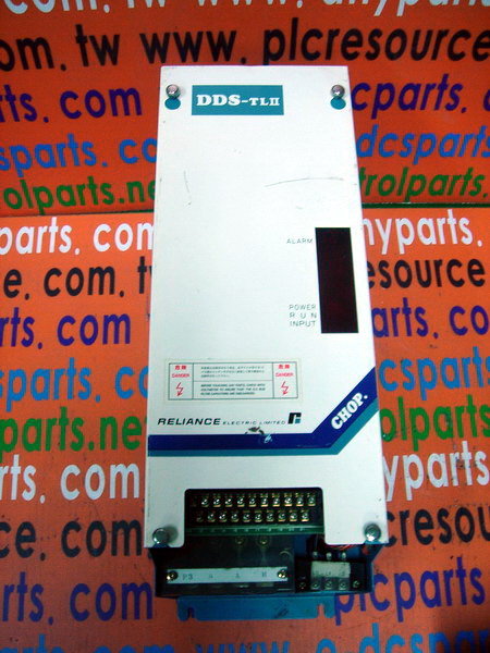 RELIANCE ELECTRIC DDS-TLII SERVO DRIVE DSA-MTR-60D - PLC DCS SERVO Control  MOTOR POWER SUPPLY IPC ROBOT